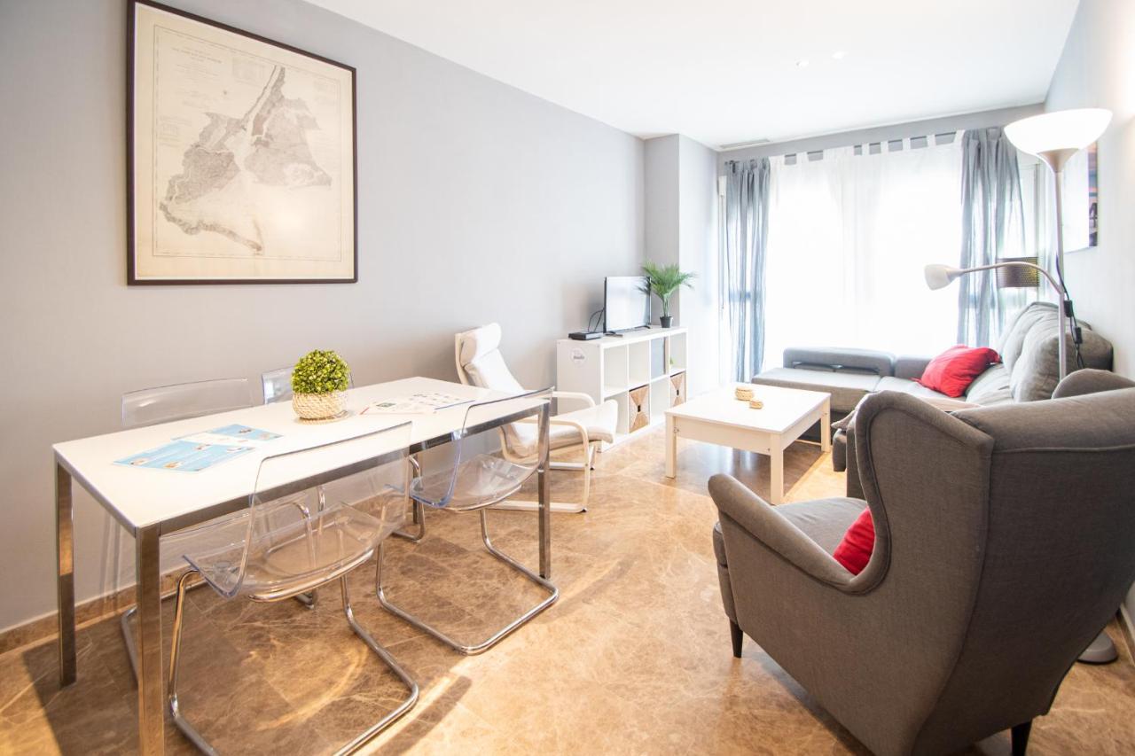 Apartamento El Anteojo De Cádiz Eksteriør bilde