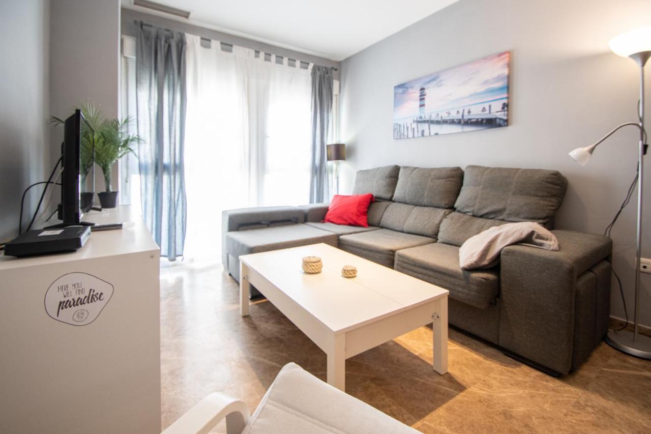 Apartamento El Anteojo De Cádiz Eksteriør bilde