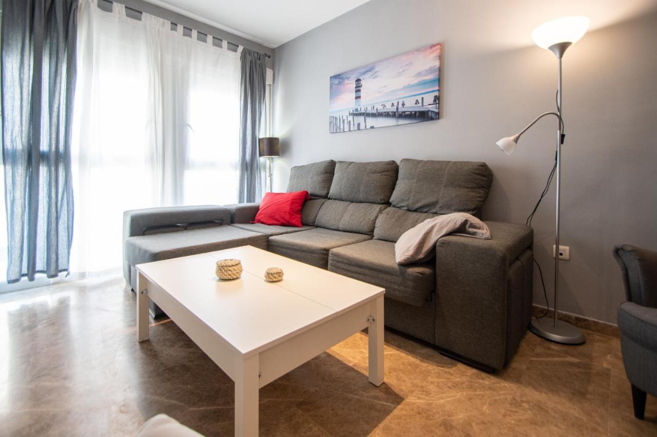 Apartamento El Anteojo De Cádiz Eksteriør bilde